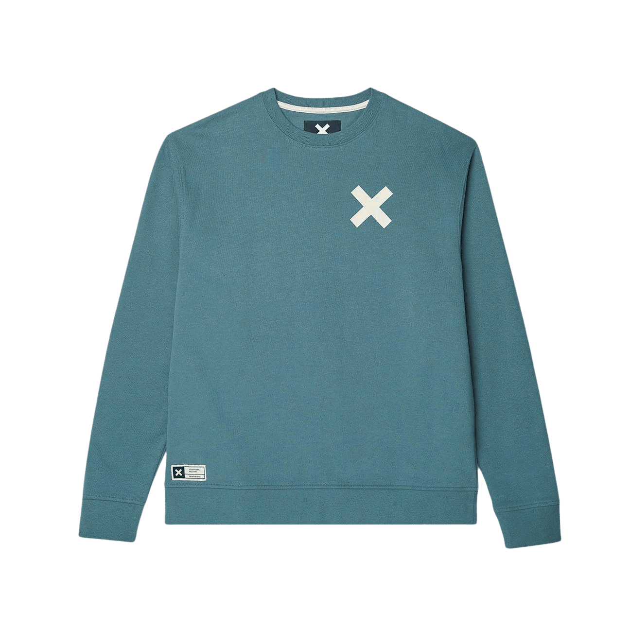 Sudadera Blue Banana Green Amsterdam Crew – ECRU