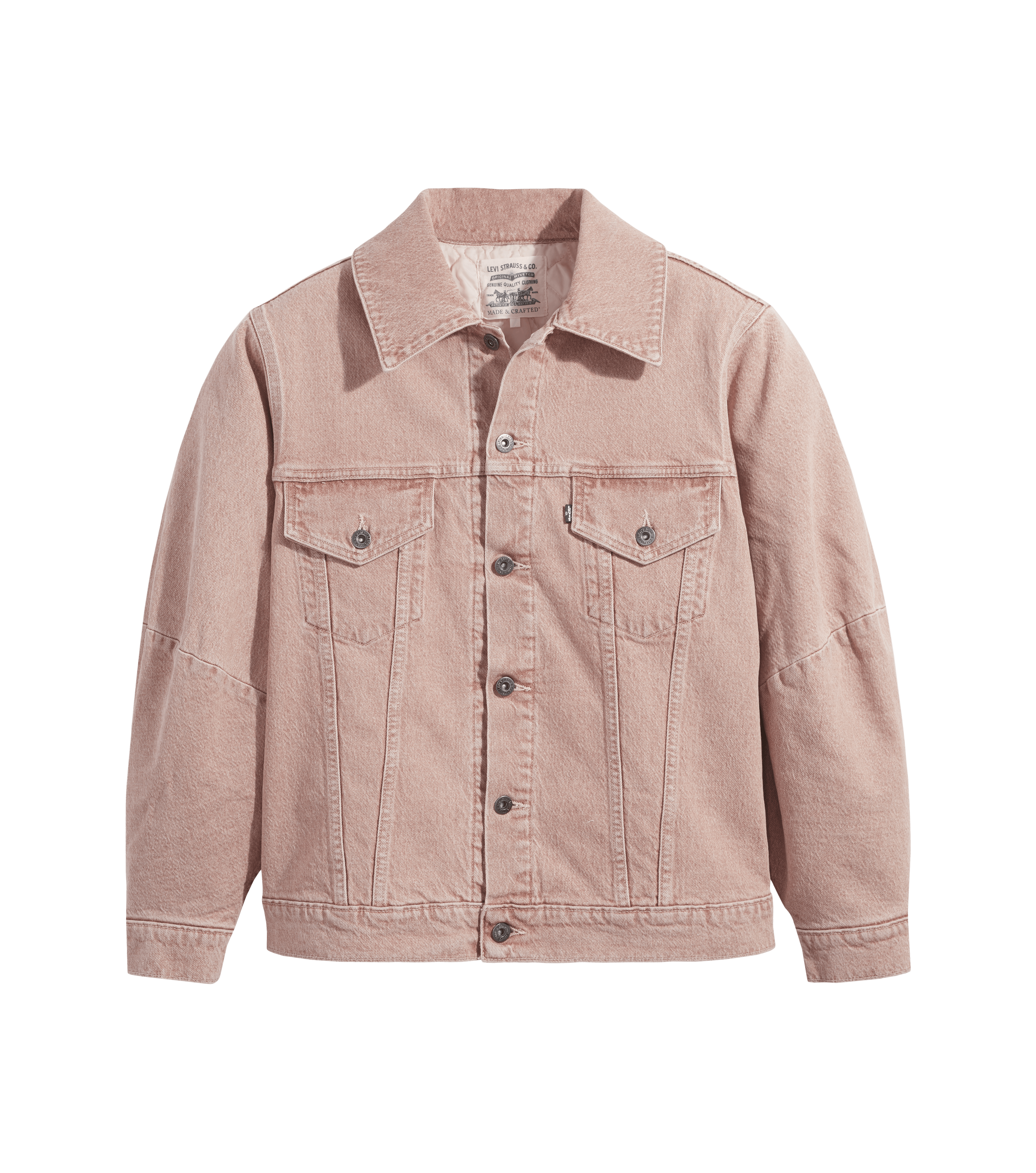 TruckerLevi's® Made & Crafted® Wedge Sleeve Jacket