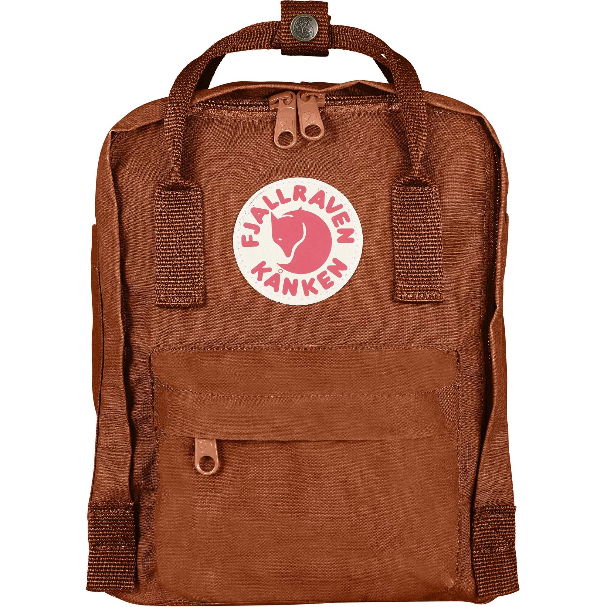 Mochila Fjällräven Kanken mini F23561 marrón 7L