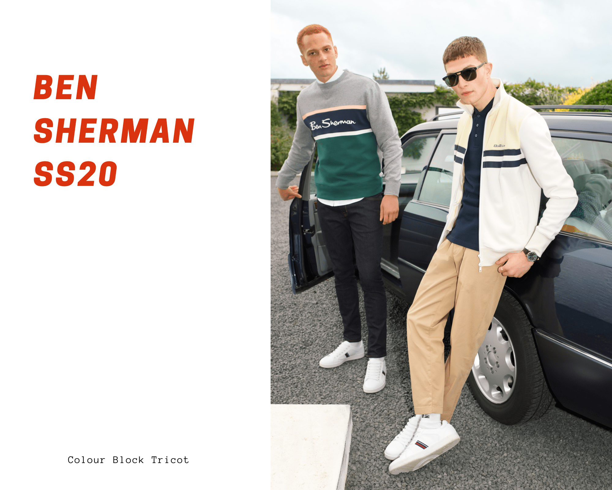 Lookbook Ben Sherman SS20 - ECRU