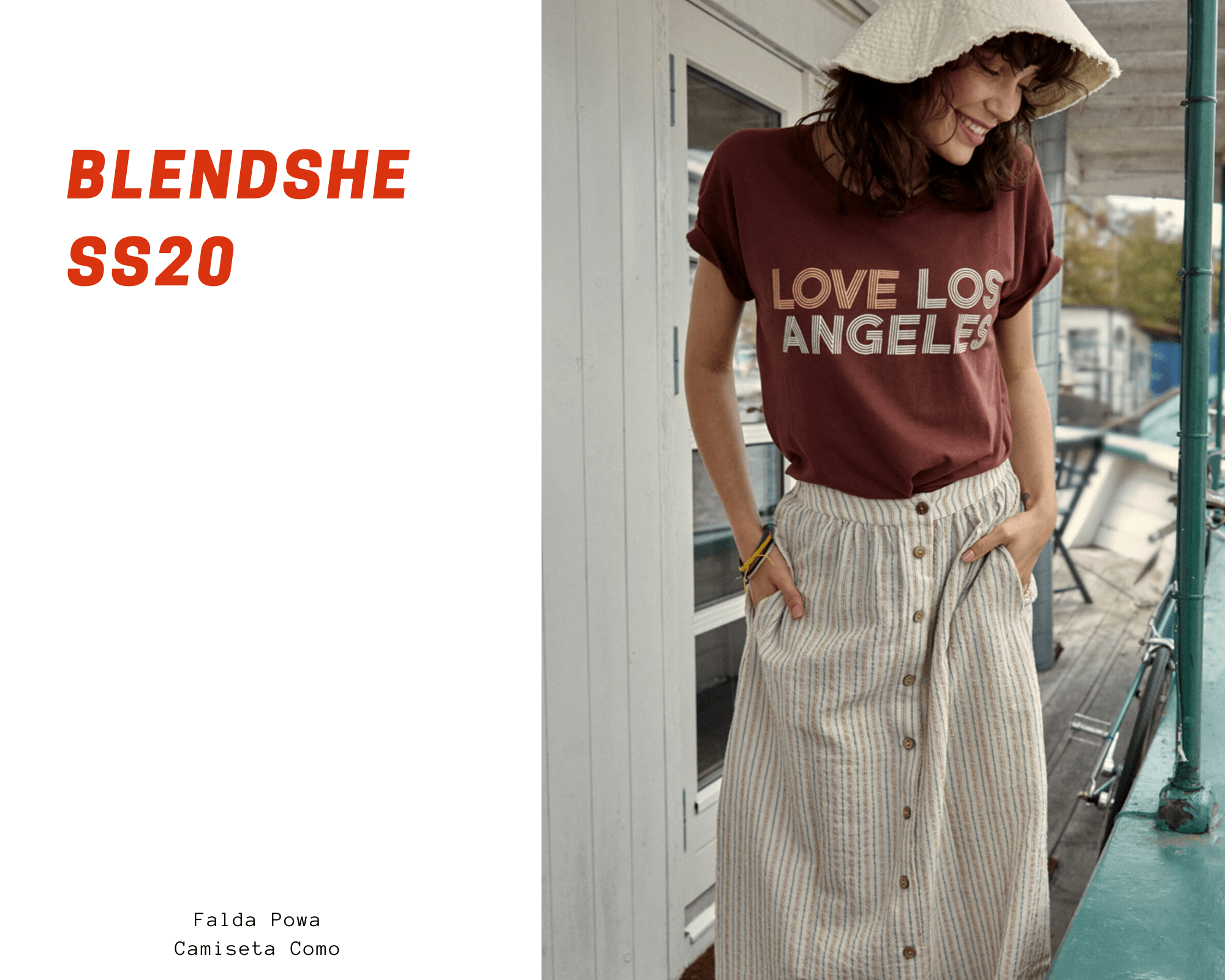 Lookbook Blendshe SS20 - ECRU