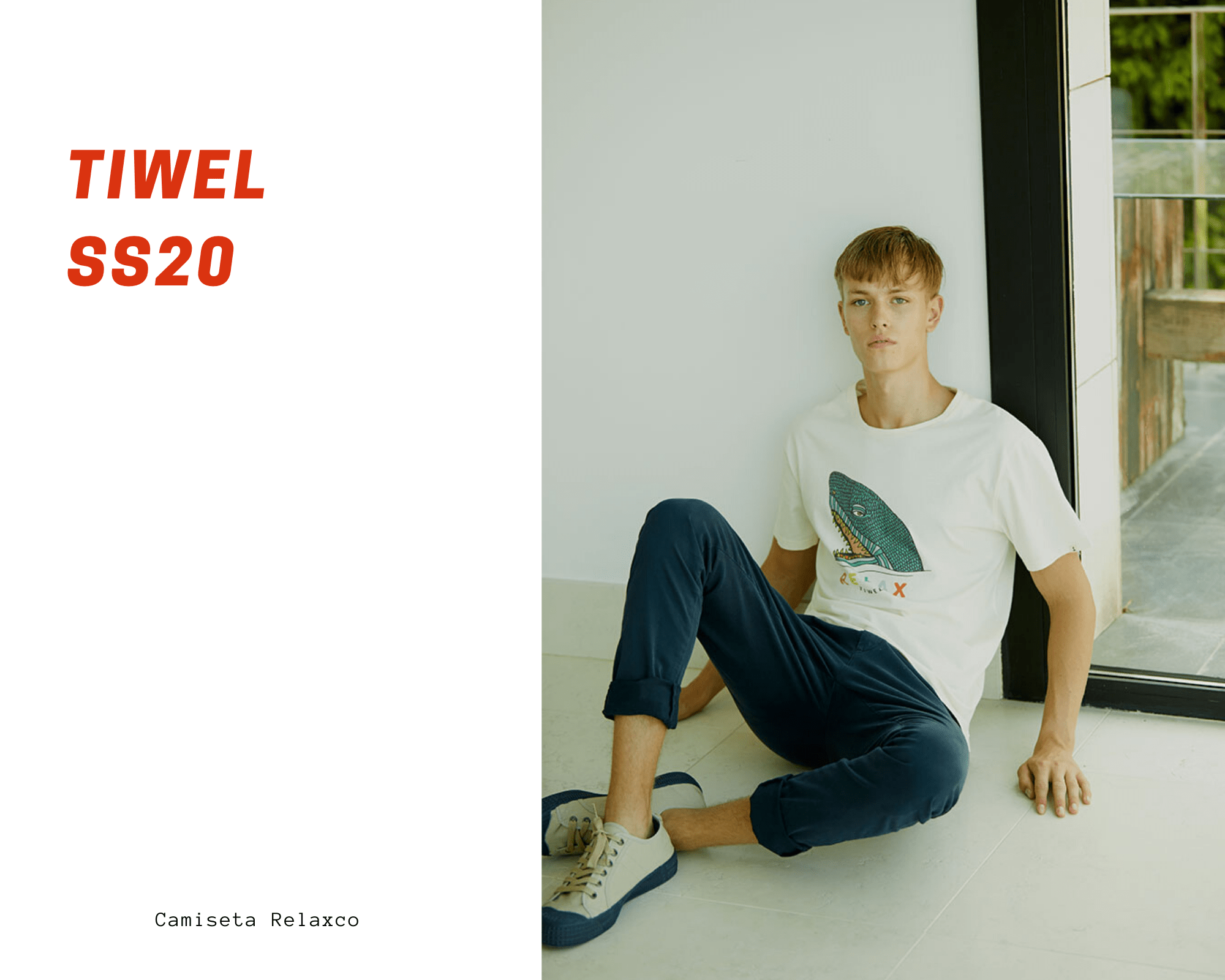 Lookbook Tiwel SS20 - ECRU