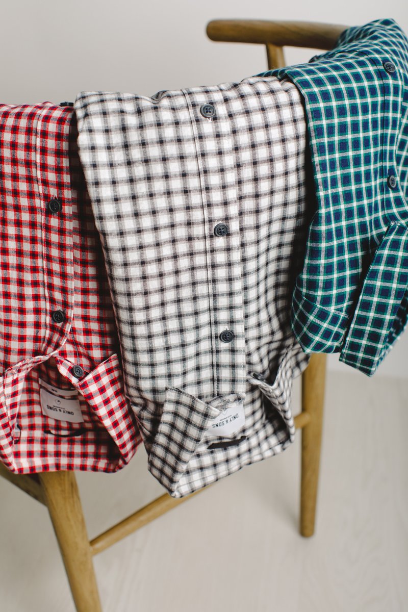 Camisas Hombre - ECRU