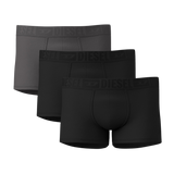 Pack de 3 Calzoncillos Boxers DIESEL Umbx Damien Grey