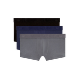 Pack de 3 Calzoncillos Boxers DIESEL Umbx Damien Grey Blue