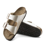 Birkenstock Arizona Birko-Flor Graceful Pearl White