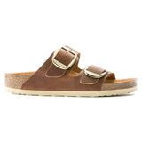 Birkenstock Arizona Big Buckle Cuero engrasado Cognac