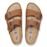 Birkenstock Arizona Plantilla blanda Birko-Flor Ginger Brown