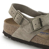 Birkenstock Tulum Plantilla Blanda Ante Taupe