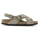 Birkenstock Tulum Plantilla Blanda Ante Taupe