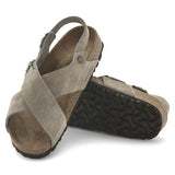 Birkenstock Tulum Plantilla Blanda Ante Taupe