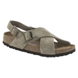 Birkenstock Tulum Plantilla Blanda Ante Taupe