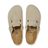 Zuecos Birkenstock Boston Ante Faded Khaki