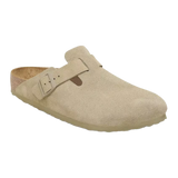 Zuecos Birkenstock Boston Ante Faded Khaki