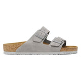 Birkenstock Arizona Suede Stone Coin