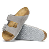 Birkenstock Arizona Suede Stone Coin