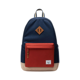 Mochila HERSCHEL Heritage™ Backpack 24L Black Iris Red Ochre Twill