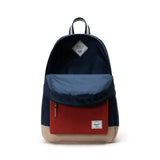 Mochila HERSCHEL Heritage™ Backpack 24L Black Iris Red Ochre Twill