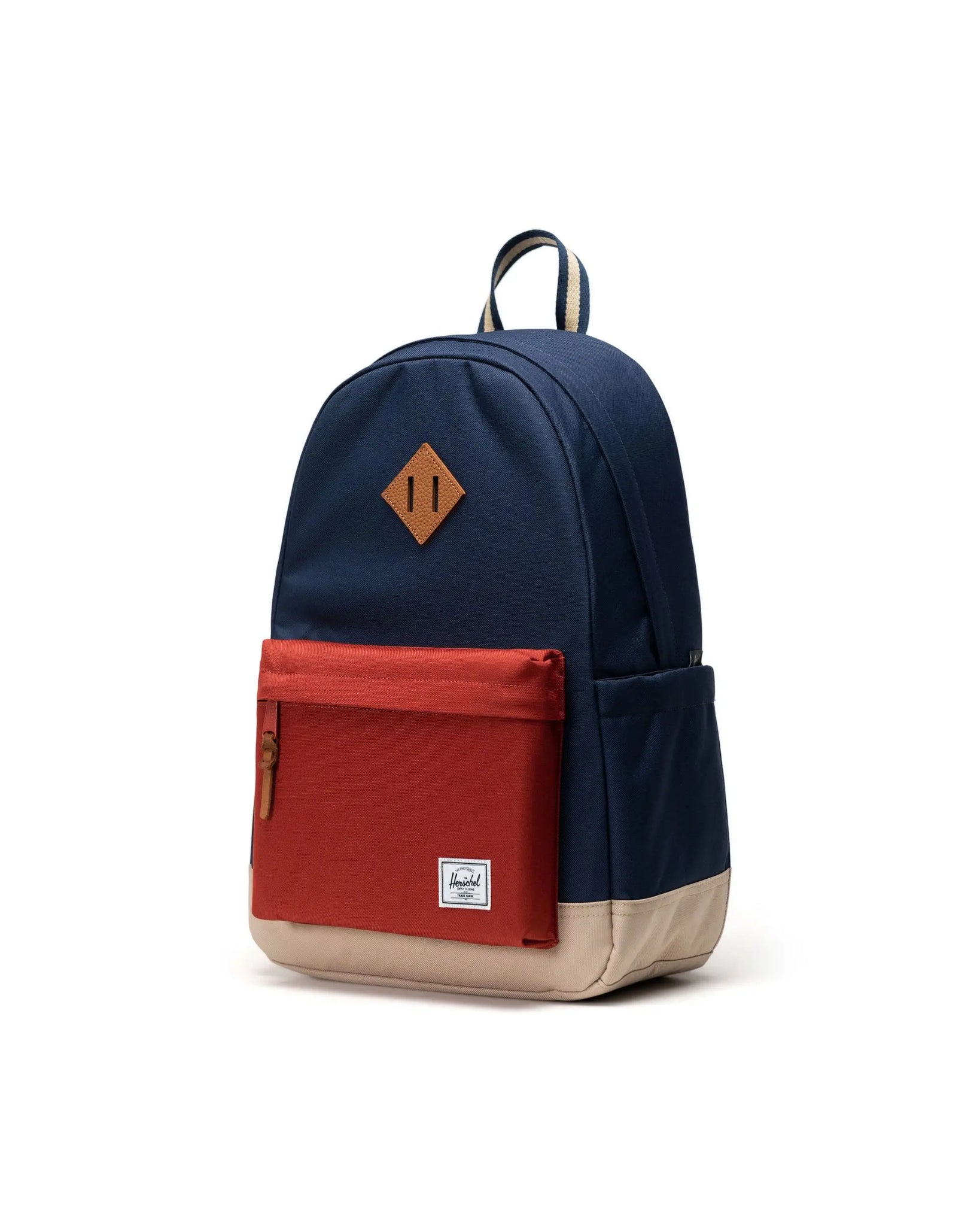 Mochila HERSCHEL Heritage™ Backpack 24L Black Iris Red Ochre Twill