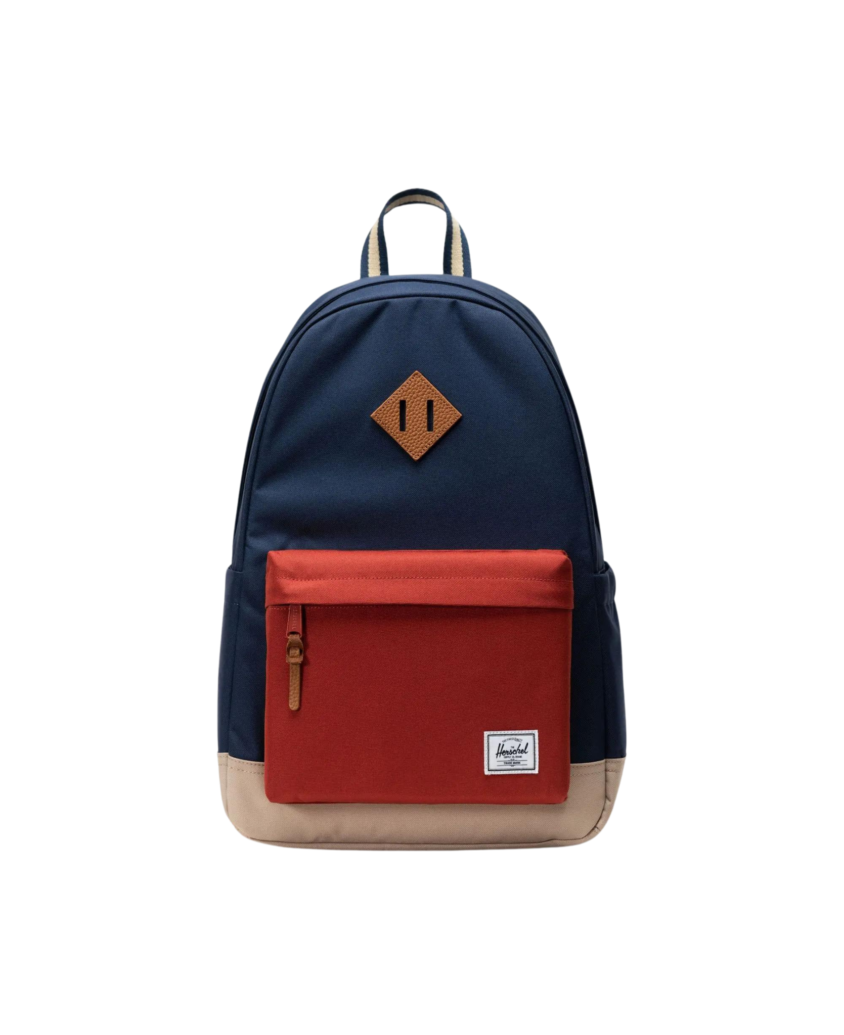 Mochila HERSCHEL Heritage™ Backpack 24L Black Iris Red Ochre Twill