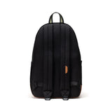 Mochila HERSCHEL Heritage™ Backpack 24L Black Four Leaf Clover Saddle Brown