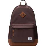 Mochila HERSCHEL Heritage™ Backpack 24L Chocolate Brown Crosshatch Saddle Brown