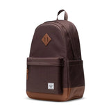 Mochila HERSCHEL Heritage™ Backpack 24L Chocolate Brown Crosshatch Saddle Brown