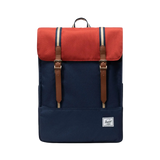 Mochila HERSCHEL Survey™ Backpack 20L Black Iris Red Ochre Twill