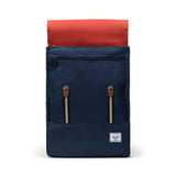 Mochila HERSCHEL Survey™ Backpack 20L Black Iris Red Ochre Twill