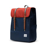 Mochila HERSCHEL Survey™ Backpack 20L Black Iris Red Ochre Twill