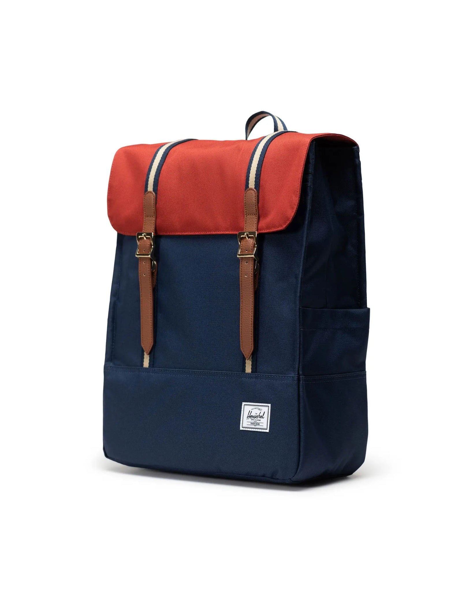 Mochila HERSCHEL Survey™ Backpack 20L Black Iris Red Ochre Twill