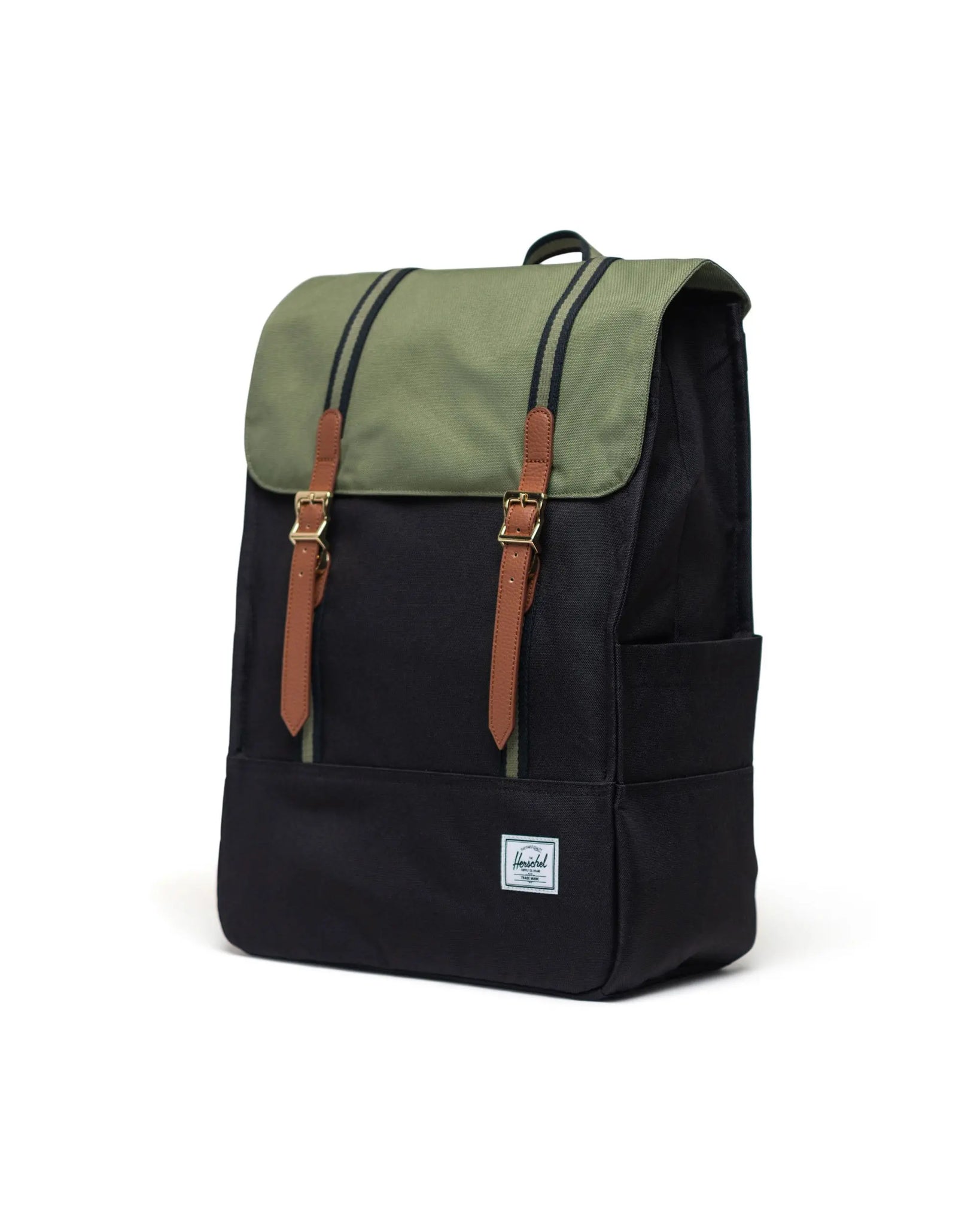 Mochila HERSCHEL Survey™ Backpack 20L Black Four Leaf Clover