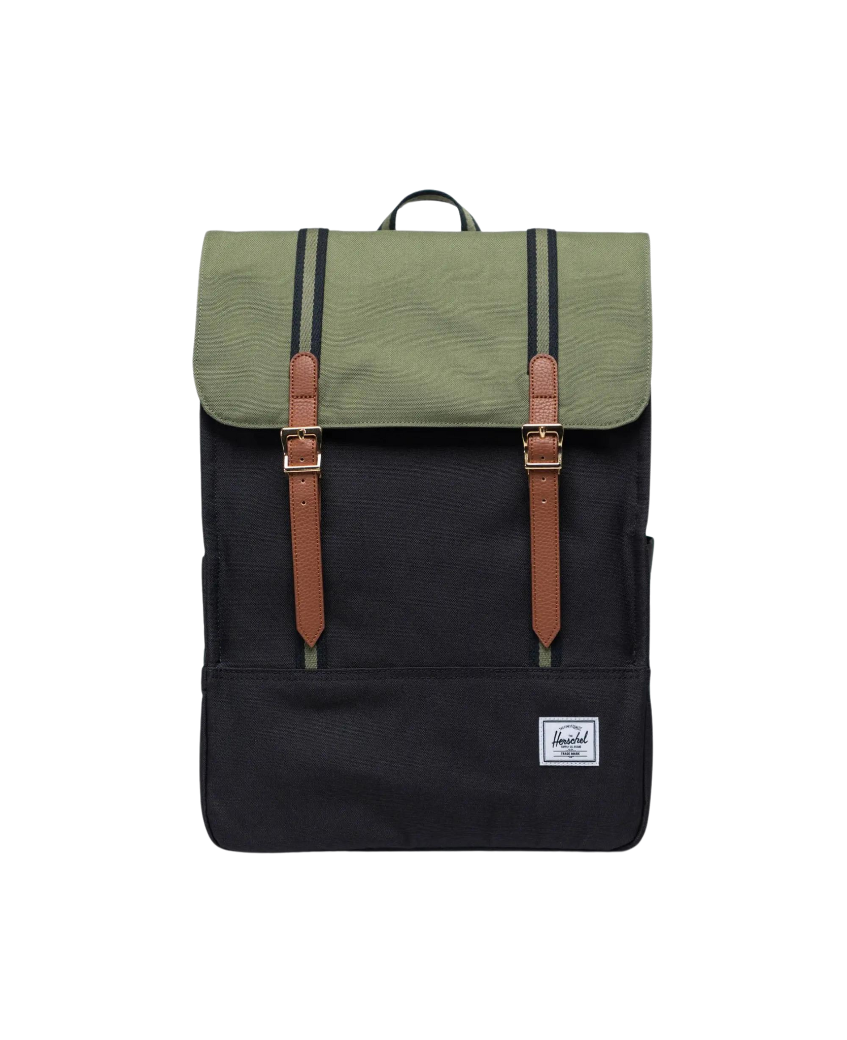 Mochila HERSCHEL Survey™ Backpack 20L Black Four Leaf Clover