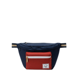 Herschel Pop Quiz Hip Pack Hüfttasche – Schwarzer Iris-Twill