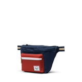 Herschel Pop Quiz Hip Pack Hüfttasche – Schwarzer Iris-Twill