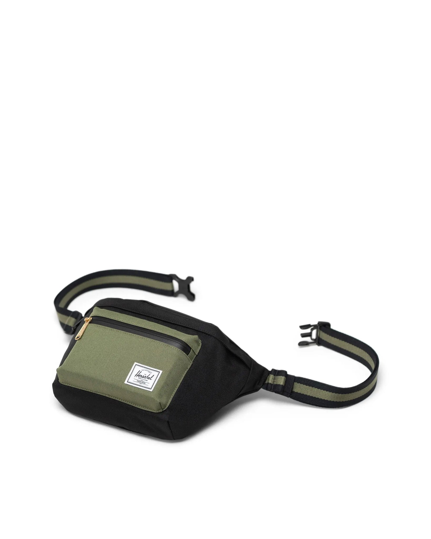 Herschel Pop Quiz Hip Pack Waist Bag-Black Iris Twill