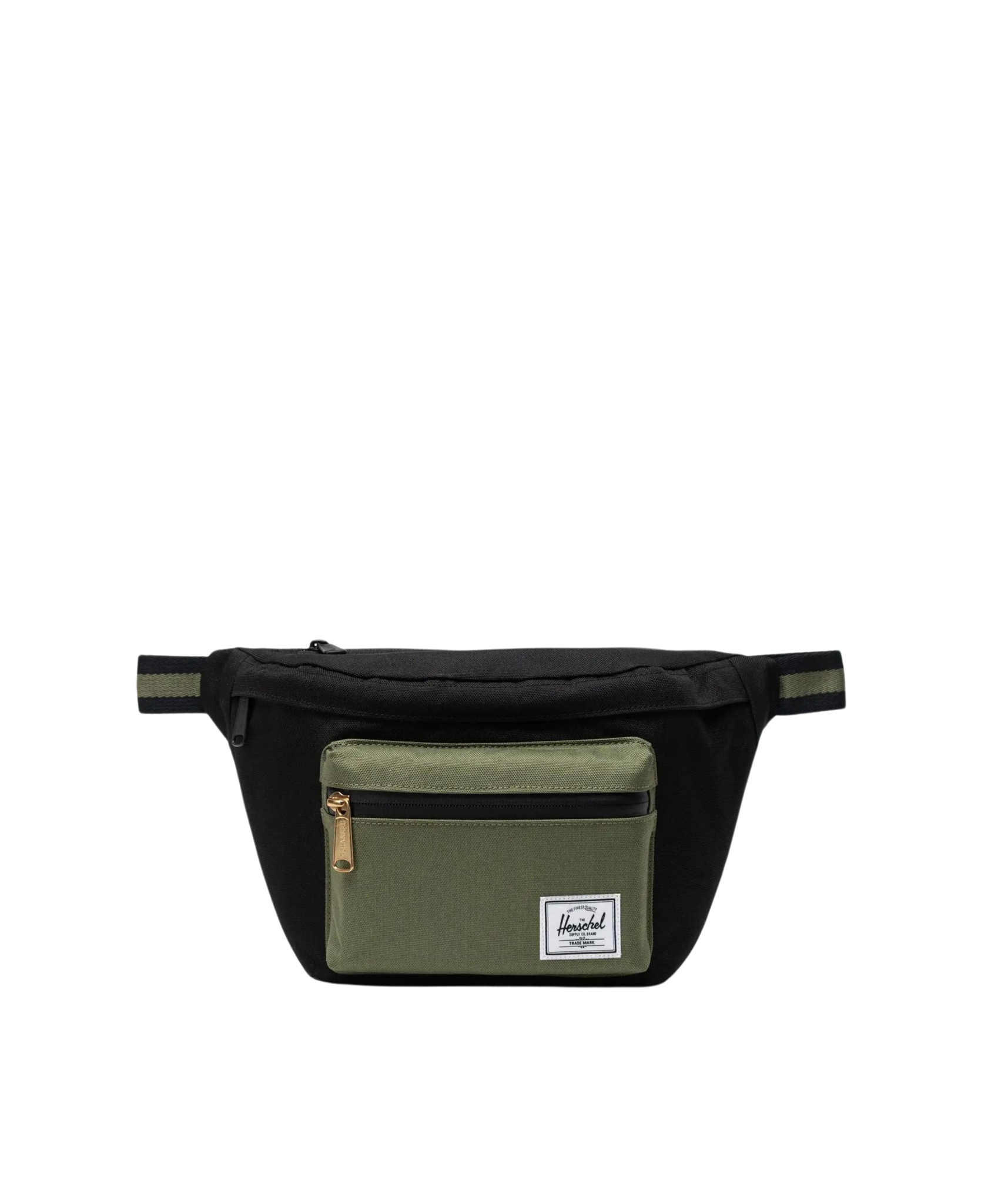 Herschel Pop Quiz Hip Pack Waist Bag-Black Iris Twill