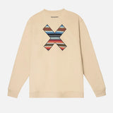 BLUE BANANA Crew Classic Sand Sweatshirt 