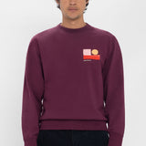 LOREAK MENDIAN Sweatshirt Enelzapato Burgundy 