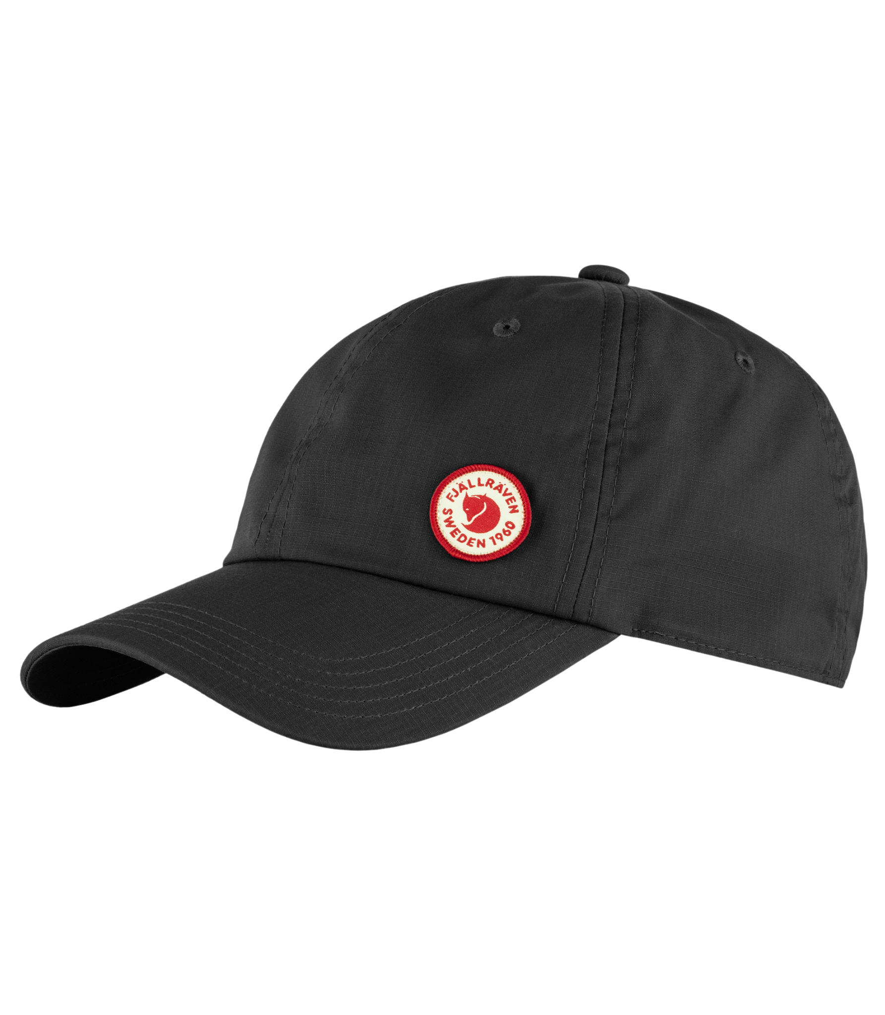 Gorra Fjallraven Logo Dark Grey