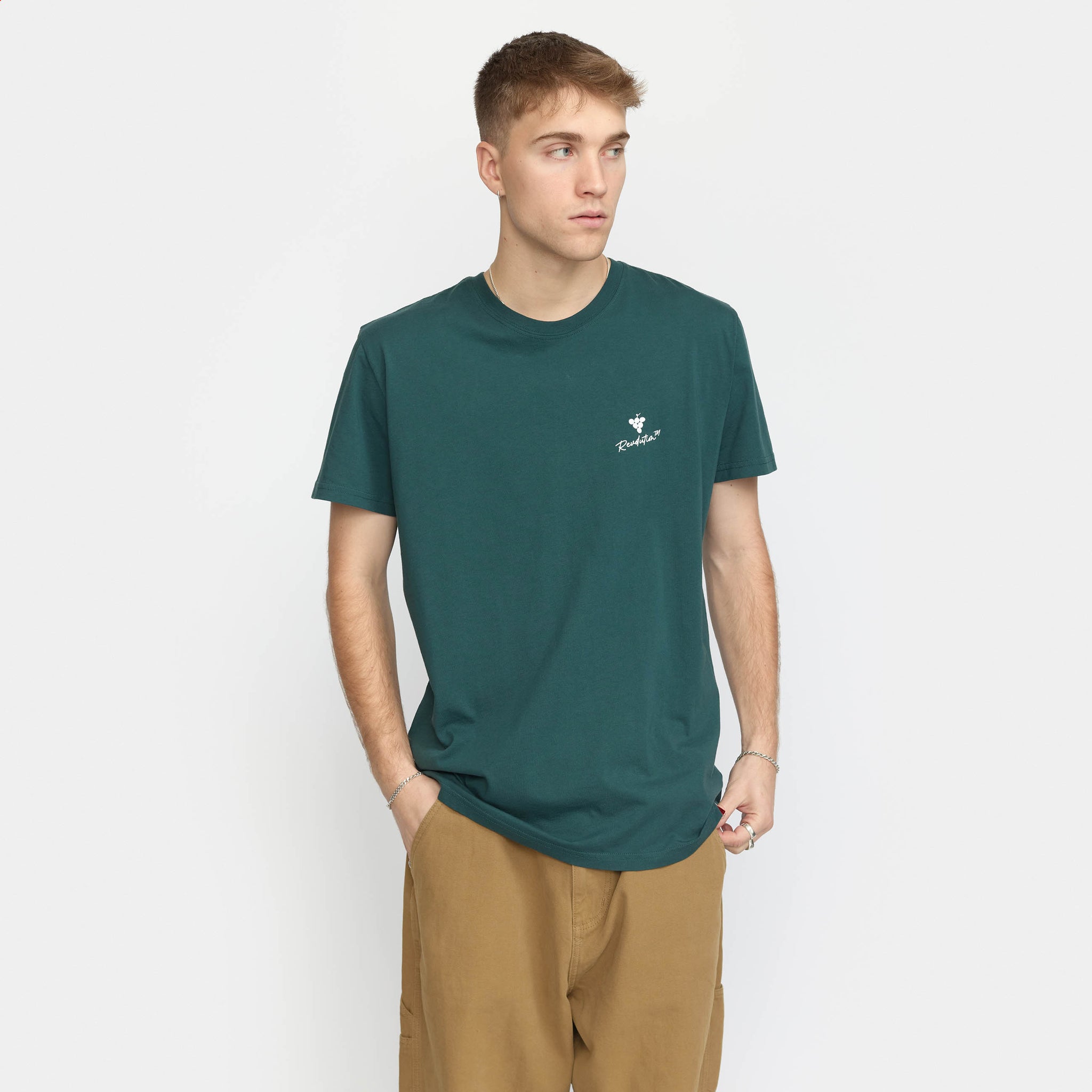 Camiseta Revolution DARK GREEN