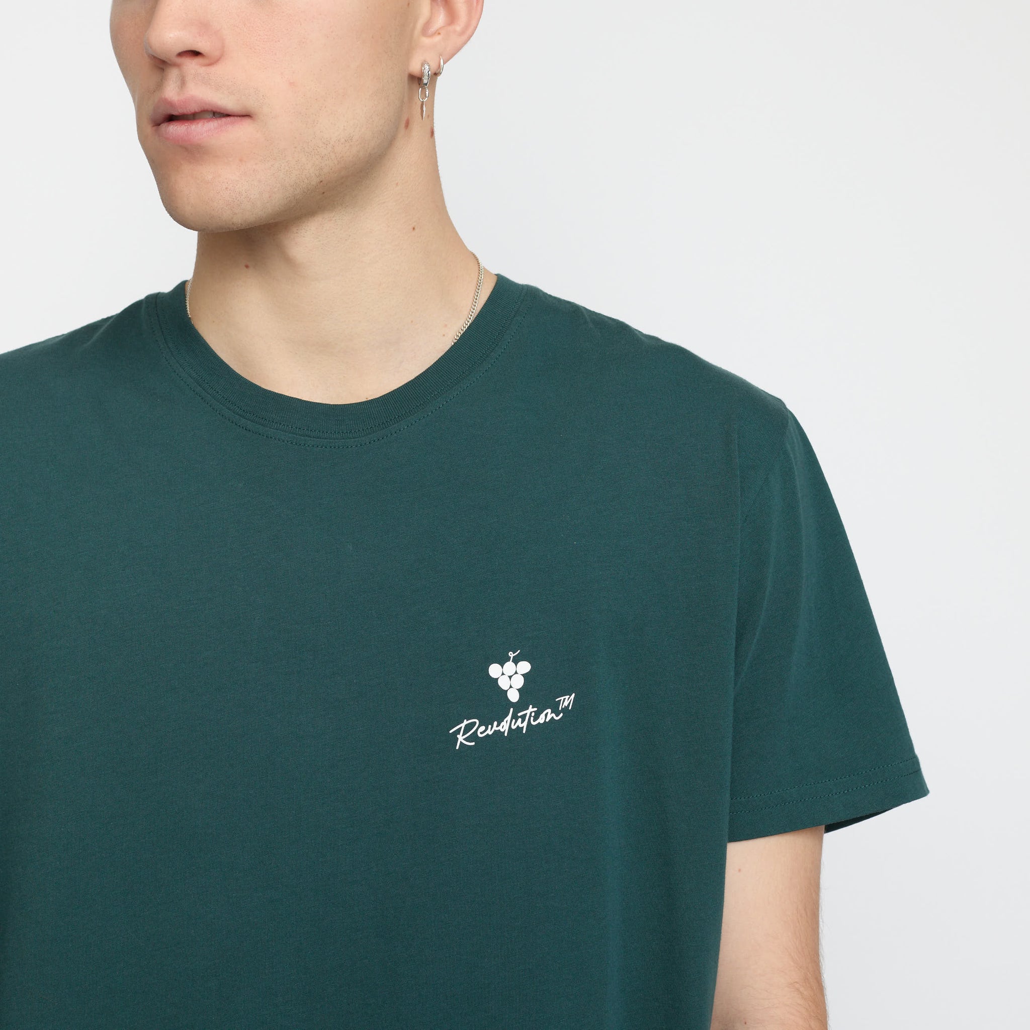 Camiseta Revolution DARK GREEN