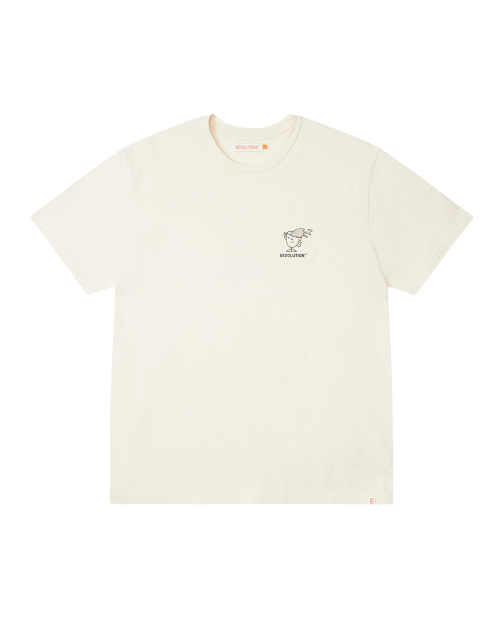 Camiseta REVOLUTION 1375 WAK Off White