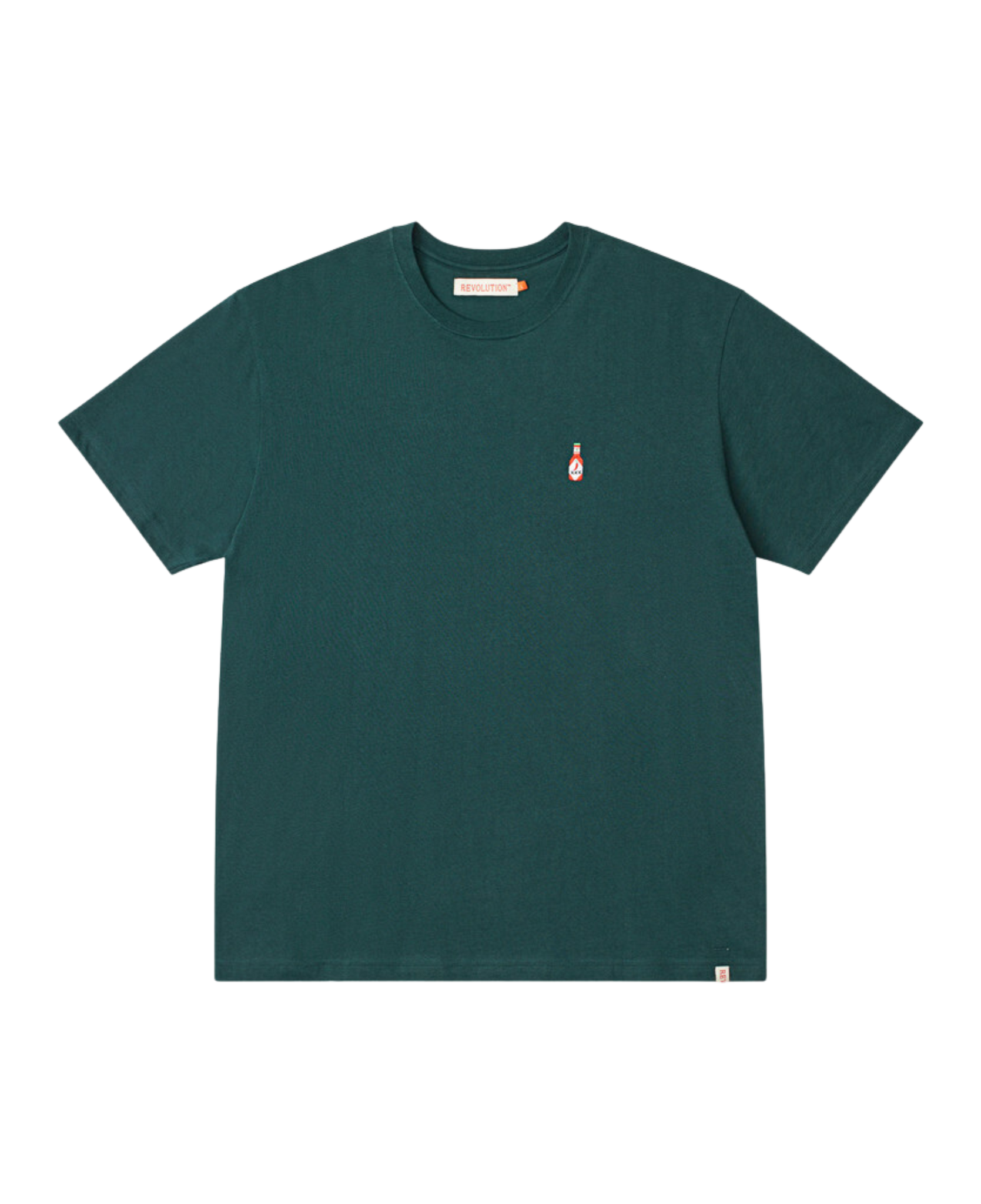 Camiseta REVOLUTION 1378 HOT Dark Green