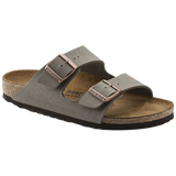 Birkenstock Arizona Birko-Flor Nubuck Stone