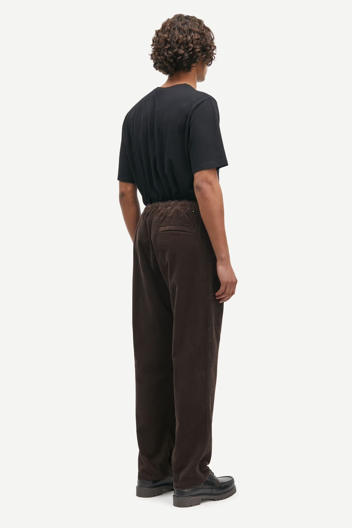 Pantalones SAMSØE Jabari 13208 Chocolate Torte