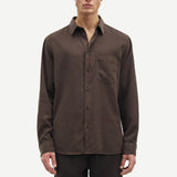 Samsøe Damon P 14982 Chocolate Shirt