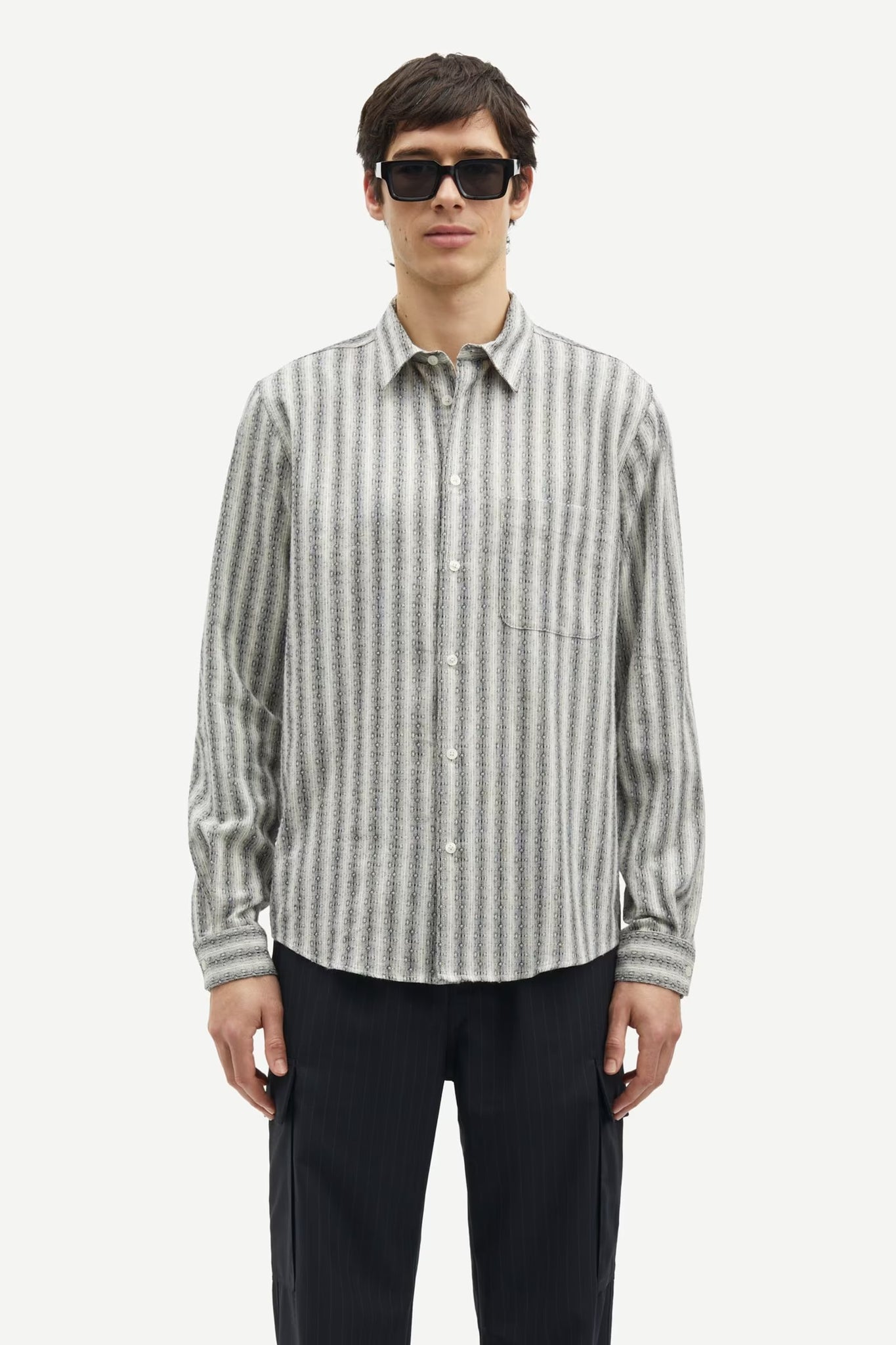 Camisa Samsøe Saliam FJ 15362 Salute