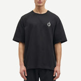 Camiseta SAMSØE Scopenhagen 11725 Copenhagen Black