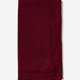 TIFFOSI Sena Mahogany Red Scarf